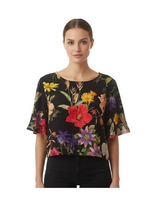 Blusa Pilar flores