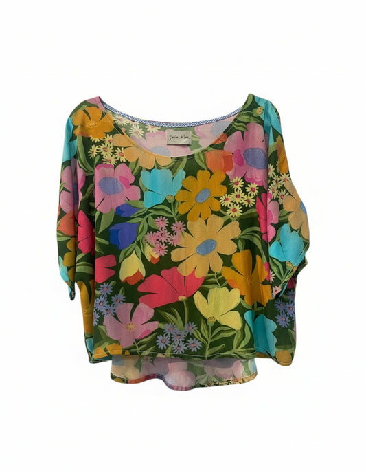Blusa Ana flores