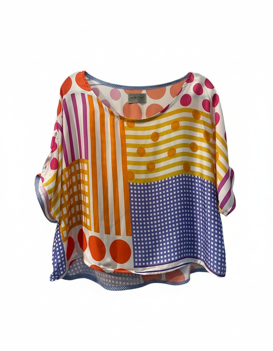 Blusa Ana topos