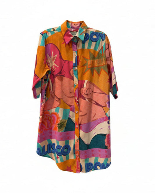 Vestido Caba luchador