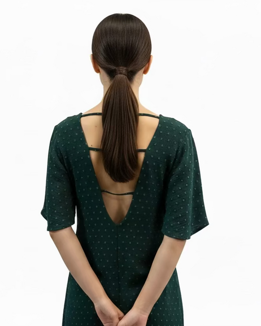 Vestido Ramona verde