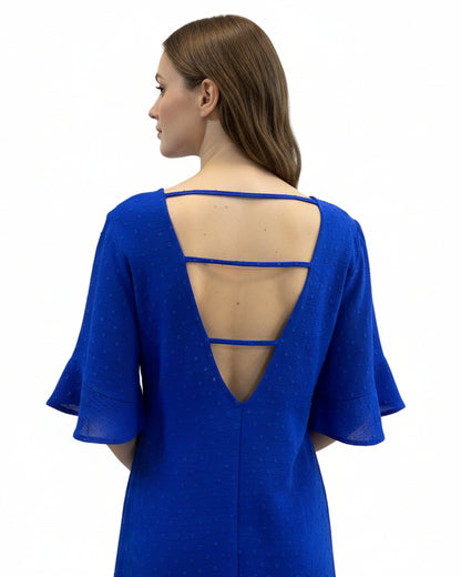 Vestido Ramóna azul