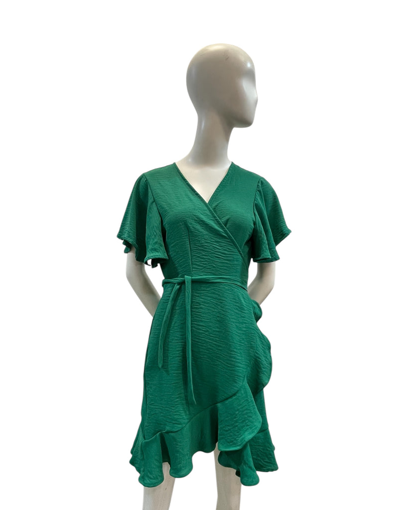 Vestido Quenita verde