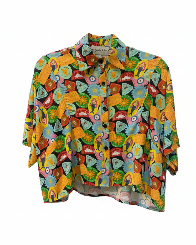 Guayabera Tita sardinas