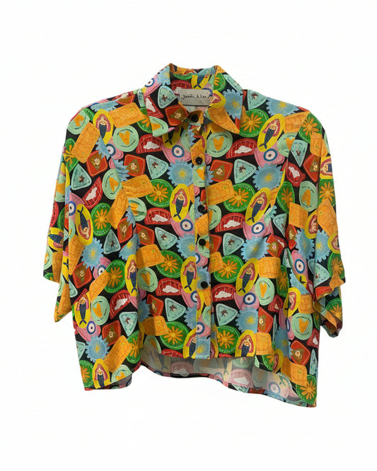 Guayabera Tita sardinas