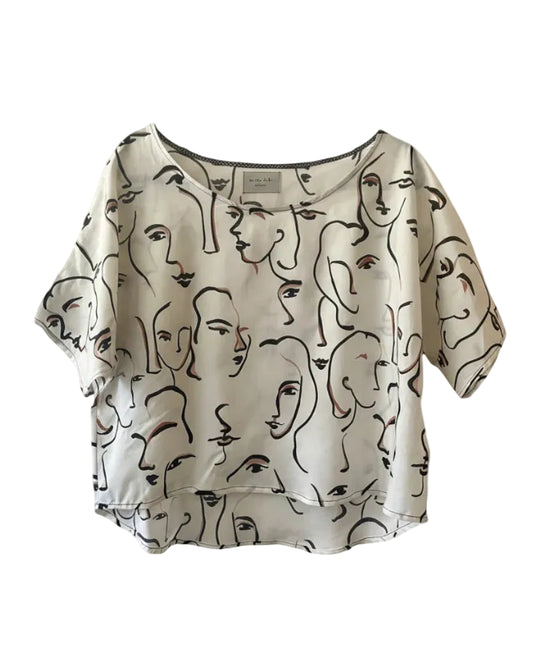 Blusa Ana caras