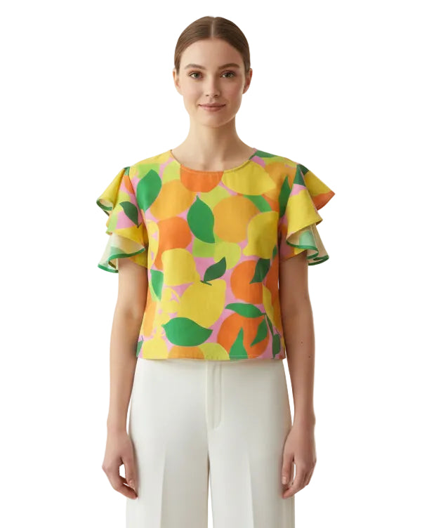 Blusa Alberta Positano