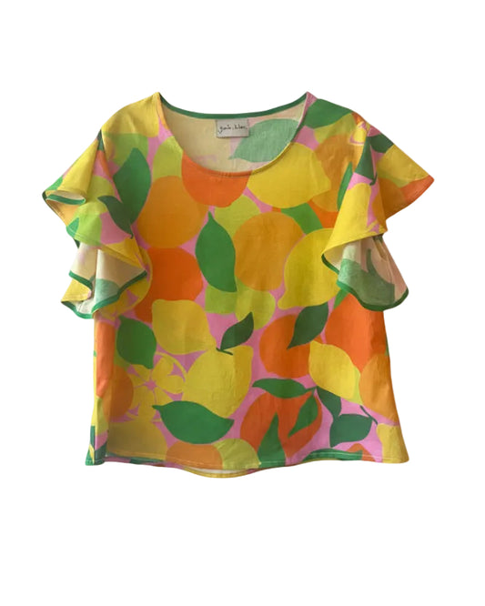 Blusa Alberta Positano