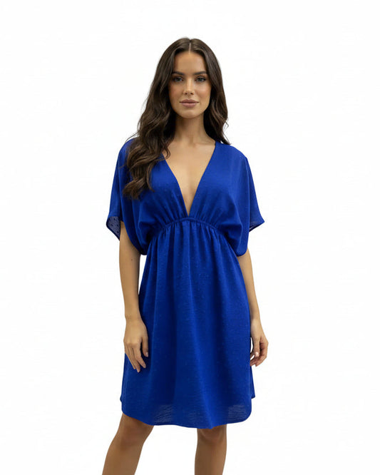Vestido Paula azul