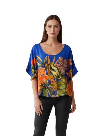 Blusa Ana flores