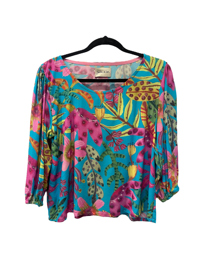 Blusa Mika celeste