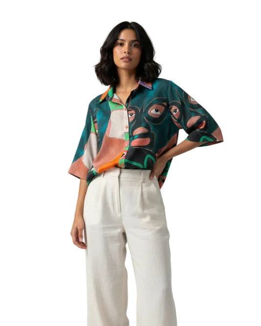 Guayabera Caba luchadores