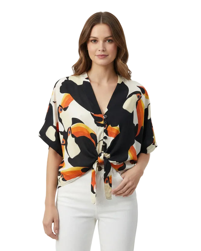 Guayabera Mila tucán