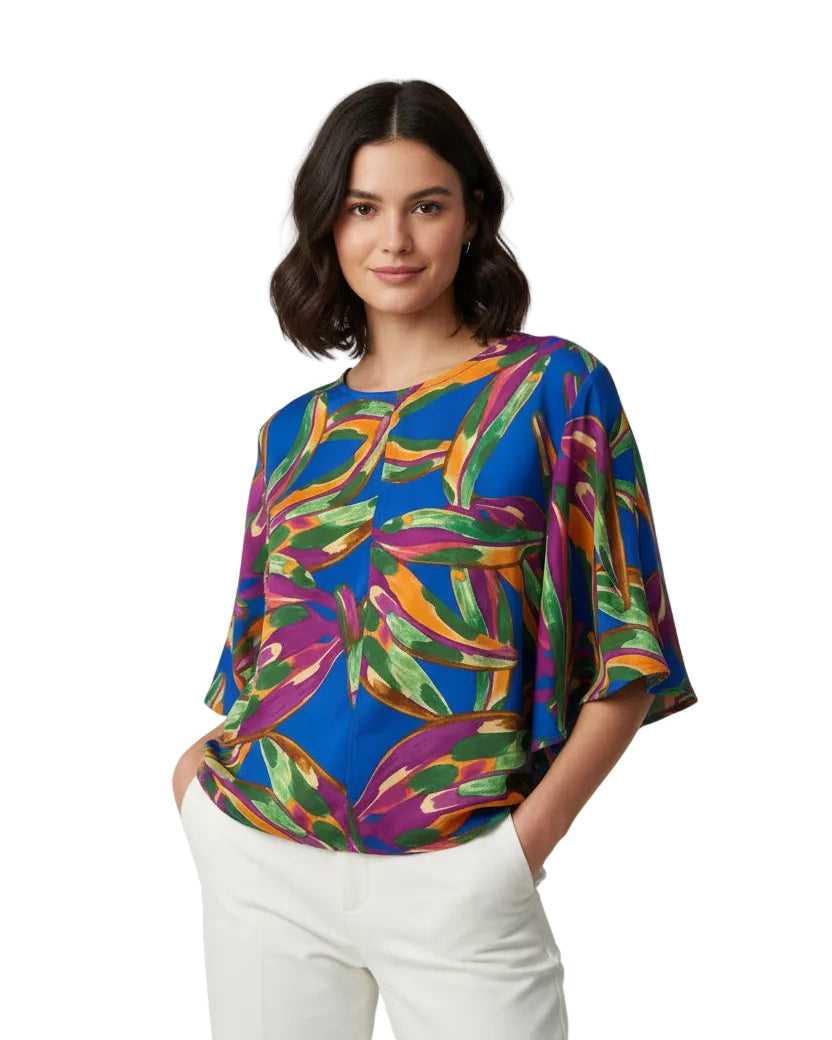 Blusa Pilar pincelada