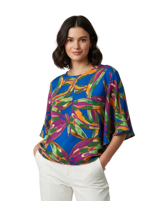 Blusa Pilar pincelada