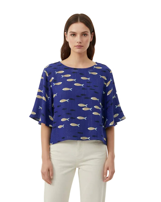 Blusa Pilar peces