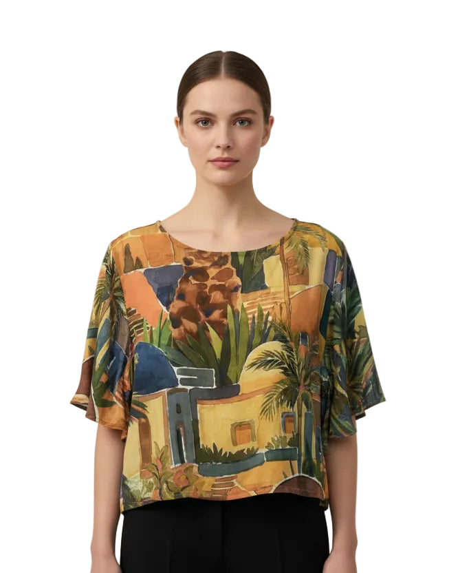 Blusa Pilar Marruecos