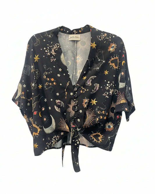 Guayabera Mila cósmica