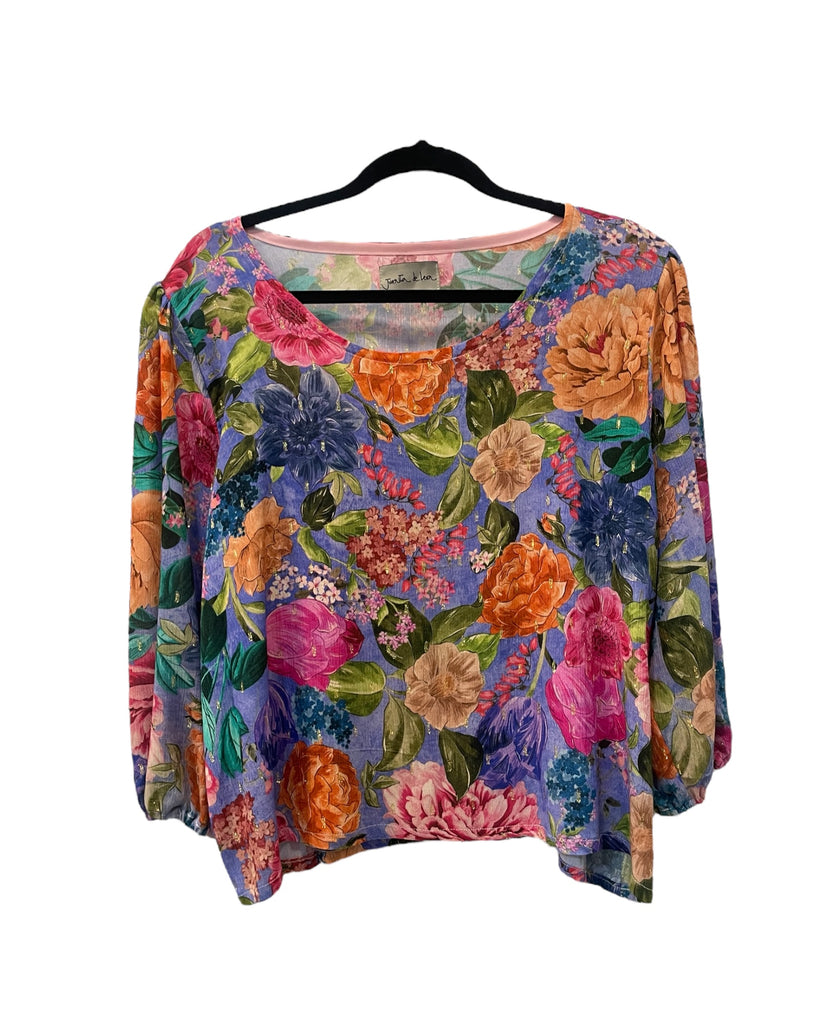 Blusa  Mika flores