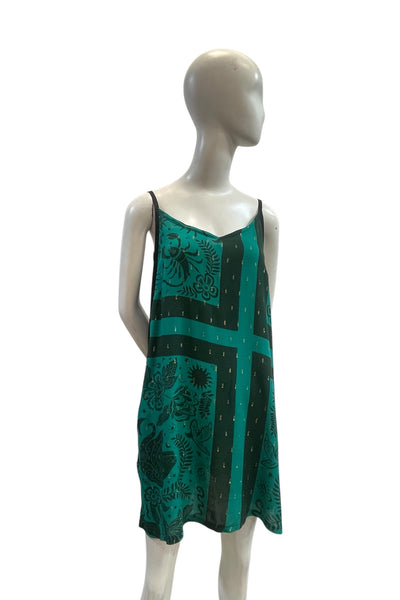 Vestido Tulum verde