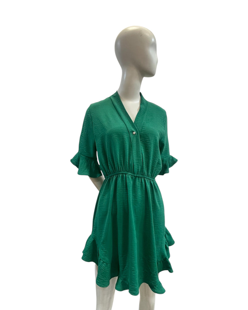 Vestido Cruzita verde