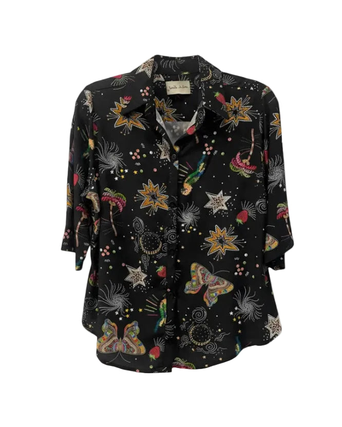 Guayabera Caba mariposa