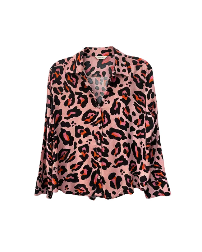 Blusa Olga animal print