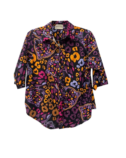 Guayabera Caba tigre