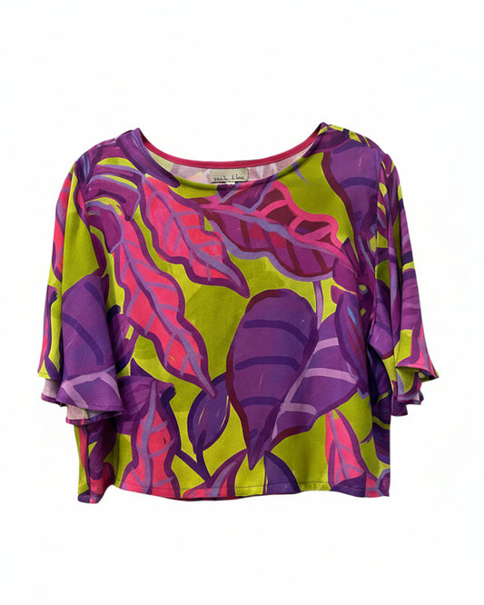 Blusa Pilar monstera