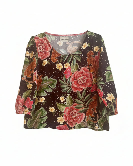 Blusa Mika flores