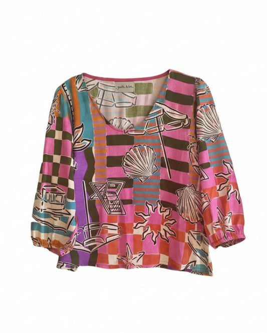 Blusa Mika playa