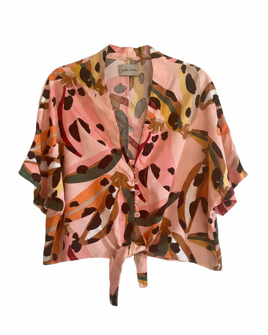 Guayabera Mila banana