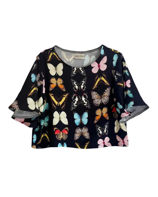 Blusa Pilar mariposa