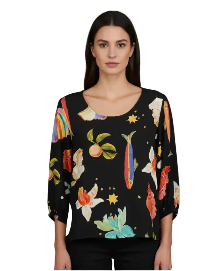 Blusa Mika roma
