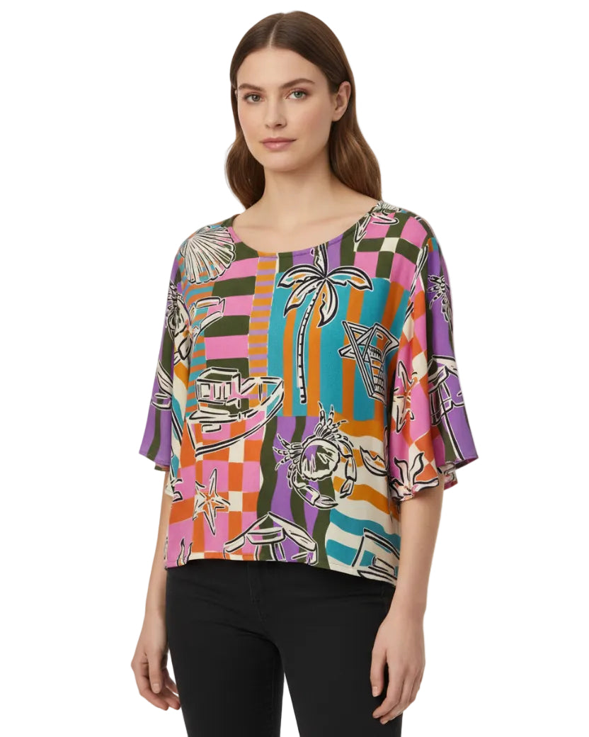 Blusa Pilar playa