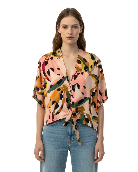 Guayabera Mila banana