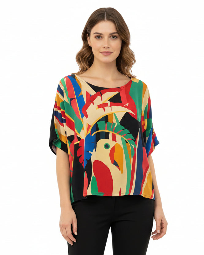 Blusa Ana loro