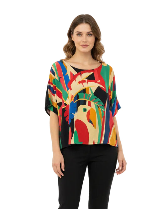 Blusa Ana loro