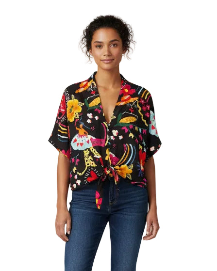 Guayabera Mila manzana