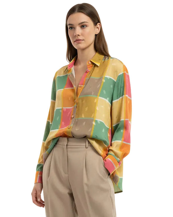 Blusa Vicenta cuadros