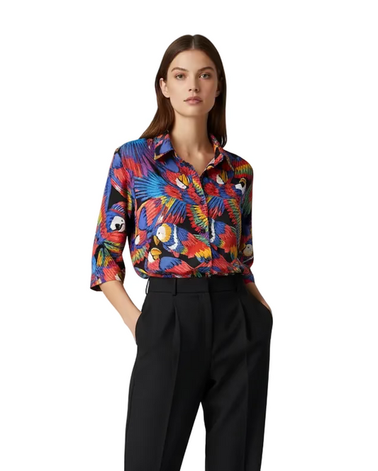 Guayabera Caba papagayo