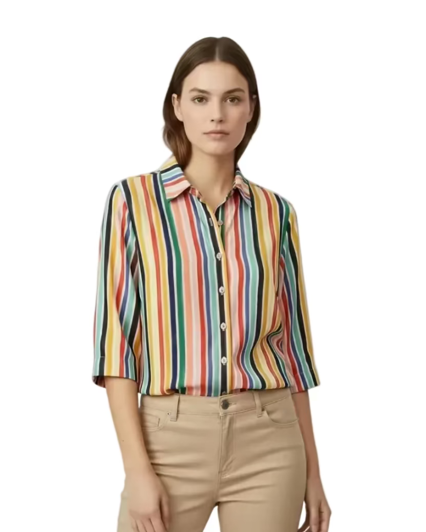 Guayabera Caba rayitas