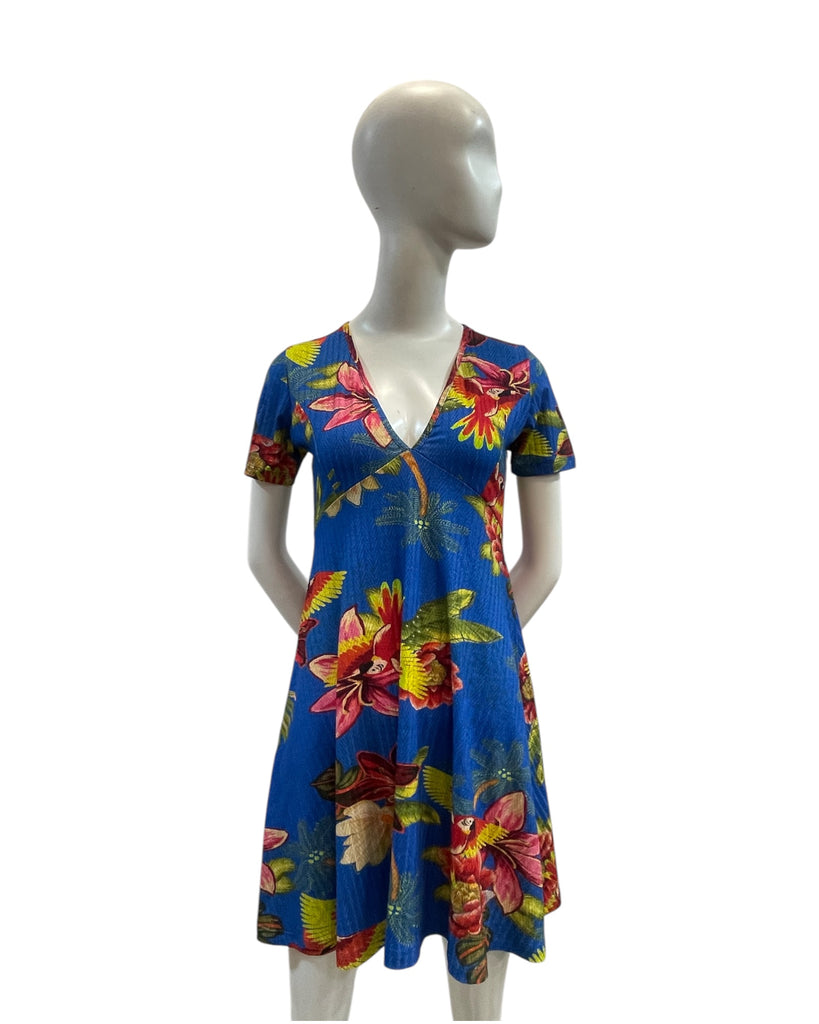 Vestido Fiona tropical