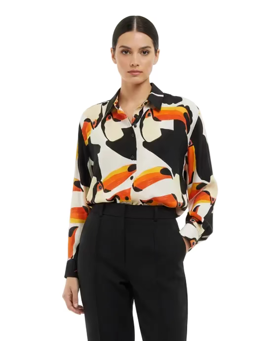 Blusa Vicenta tucán