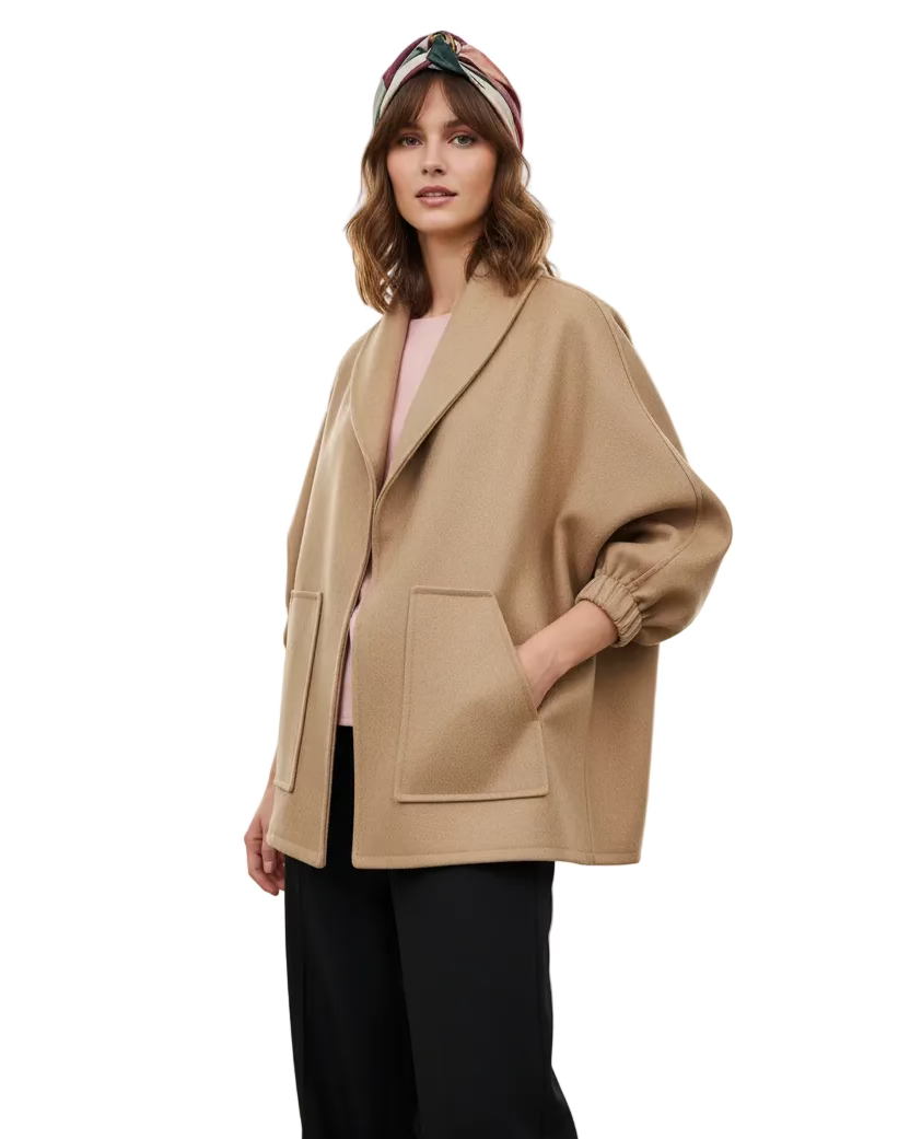 Chaqueta Meme camel