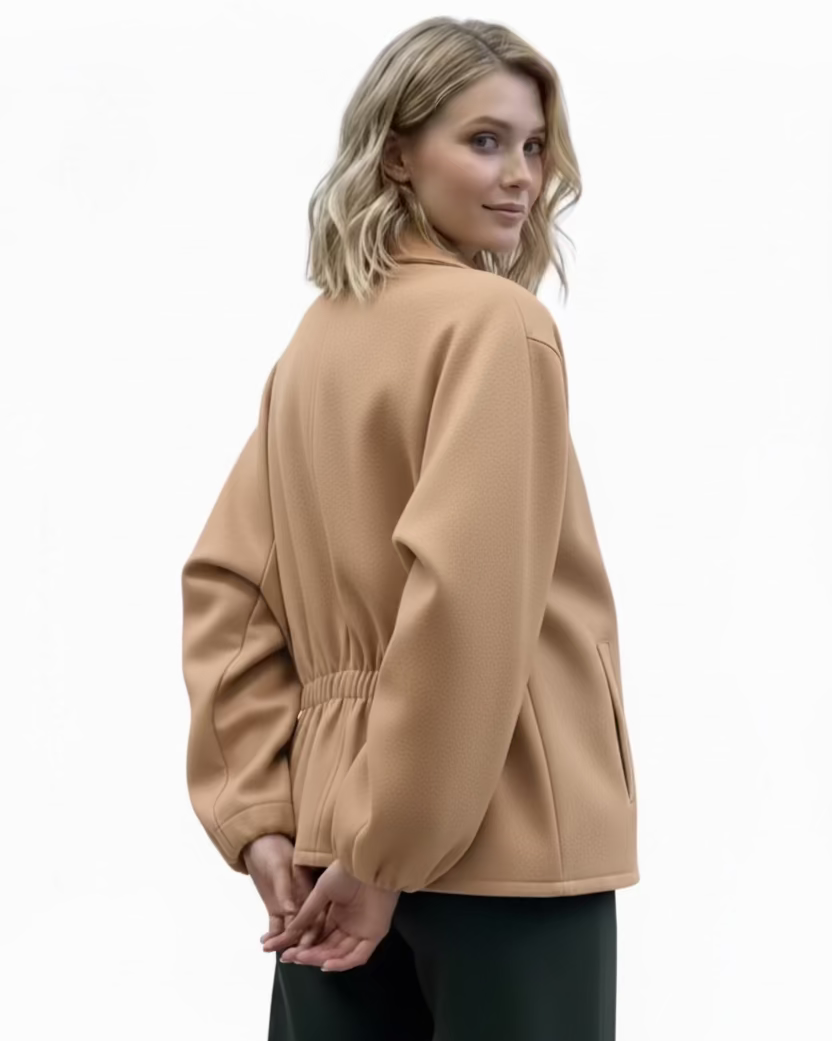 Chaqueta Meme camel