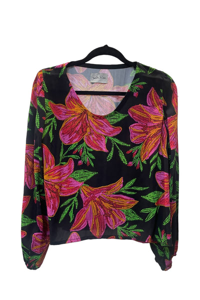 Blusa Mika flores