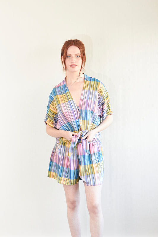 Guayabera Mila Rayitas