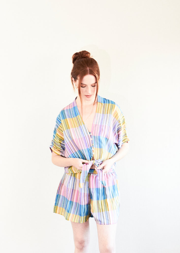 Guayabera Mila Rayitas