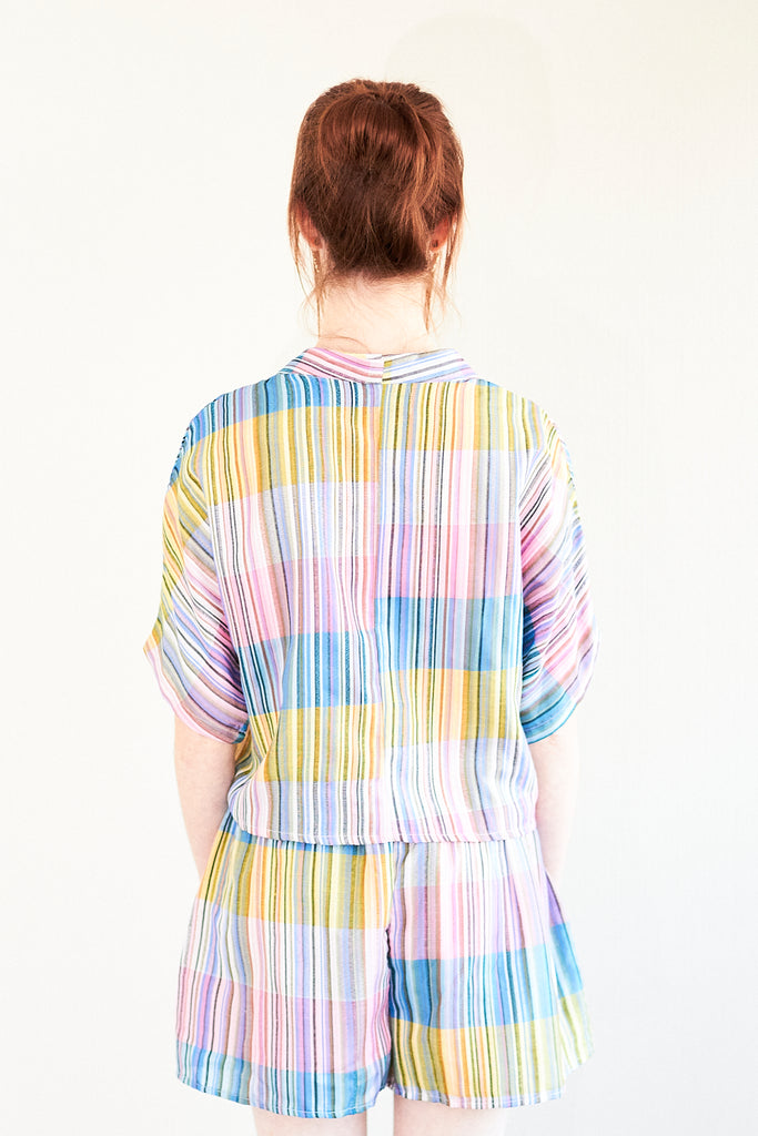 Guayabera Mila Rayitas